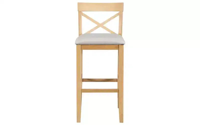 JVNOXK Ensemble table et chaises de salle à manger style ferme, rectangulaire, en bois, 48 pouces, avec deux chaises, adapté pour la cuisine, beige