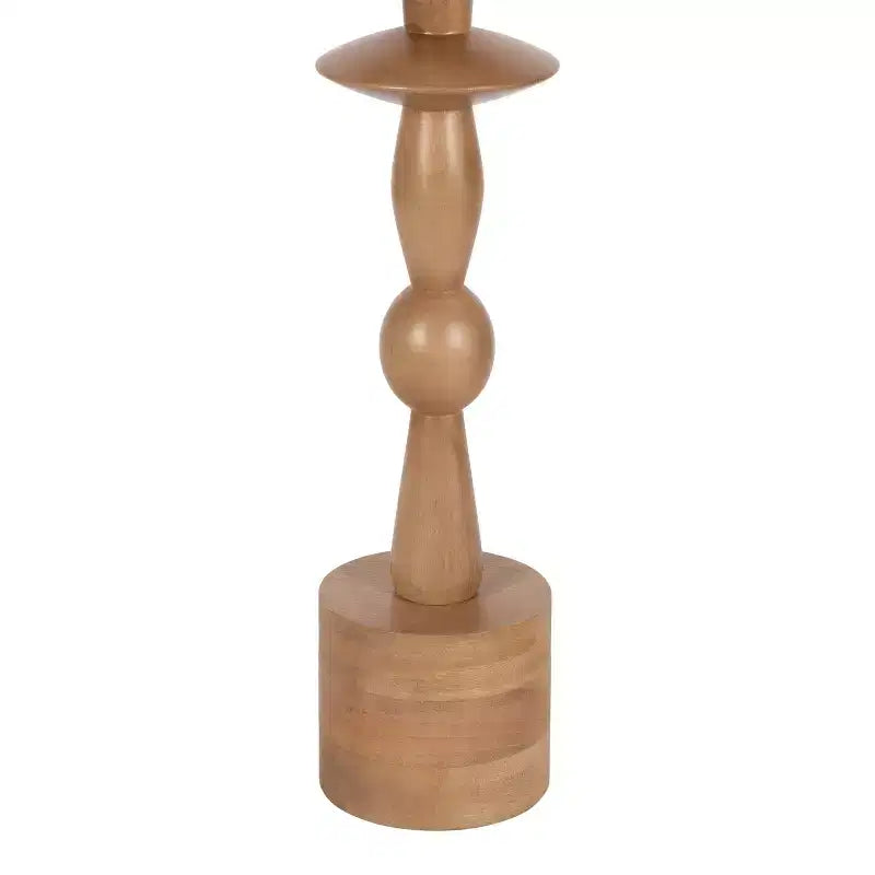 Round Drink Table, 9x9x22, Natural