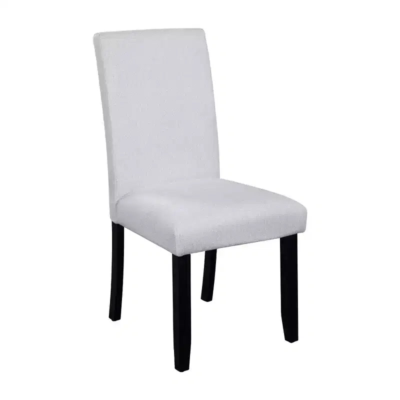 Ensemble table et chaises de salle à manger 5 pièces avec table de 109 cm, pour salle à manger, cuisine et salon