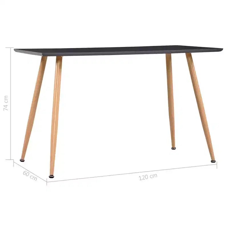 Modern Rectangular Dining Table
