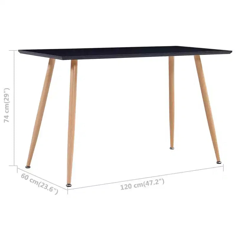 Modern Rectangular Dining Table