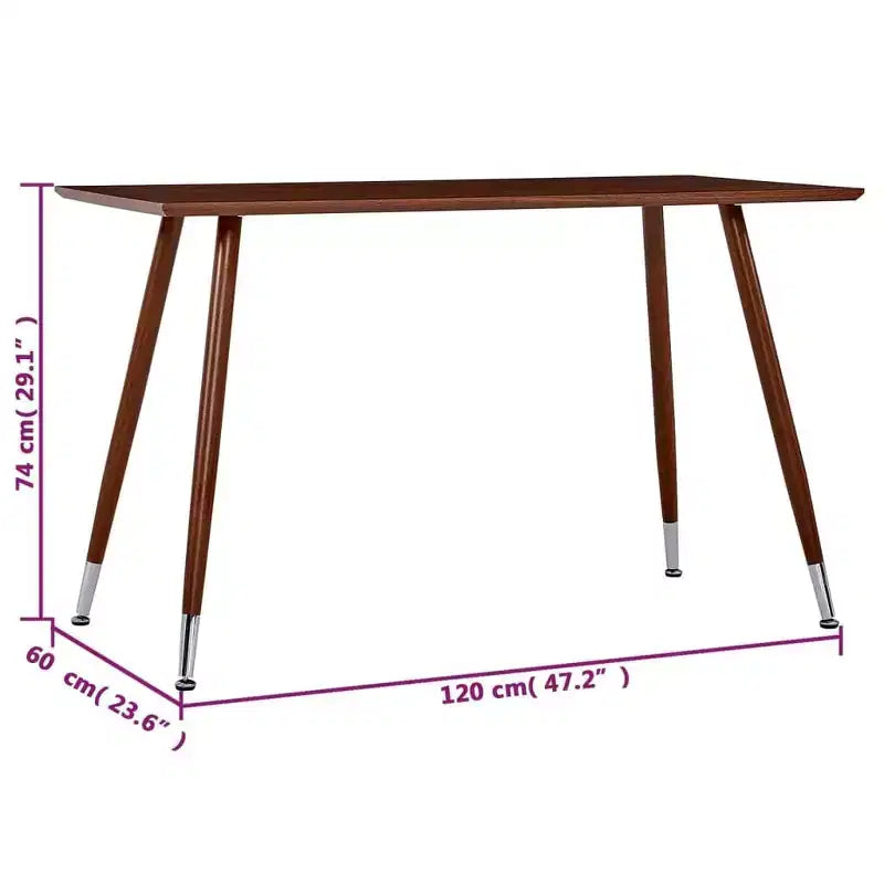 Modern Rectangular Dining Table