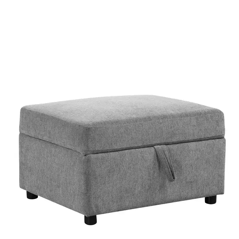 26.6" Movable Storage Ottoman