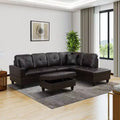 Elevate Your Space with Our Luxurious Brown Semi-PU Sofa C Combining Comfort, Style, and Innovation