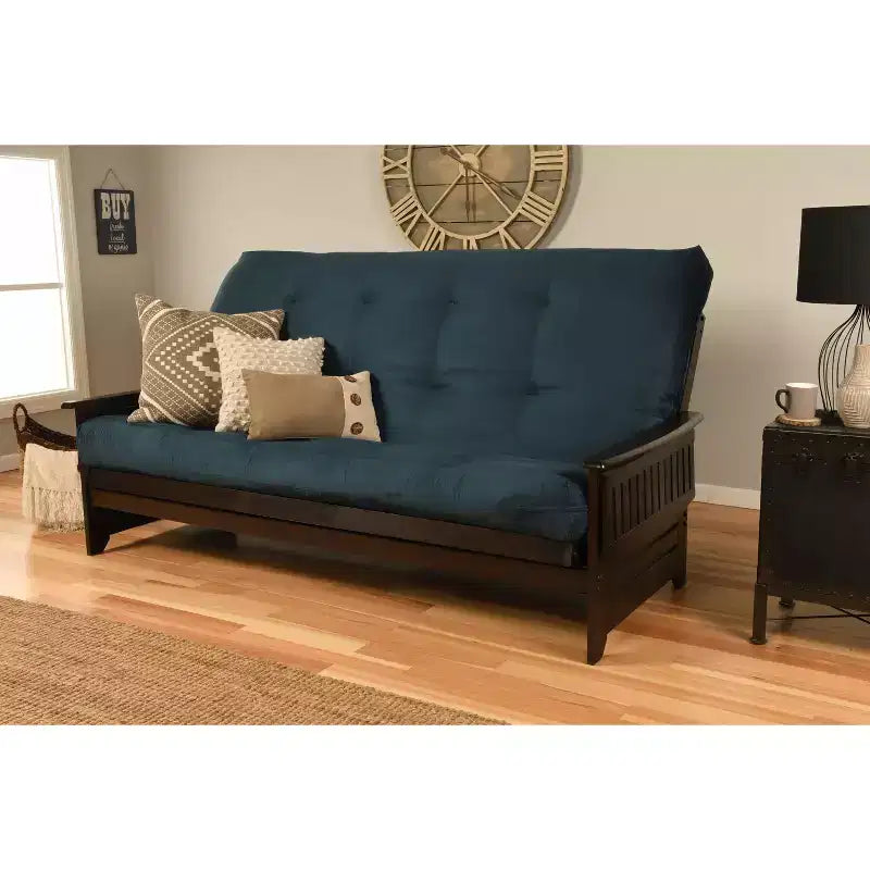 Matelas futon à ressorts ensachés Queen Wheaton - Double confort