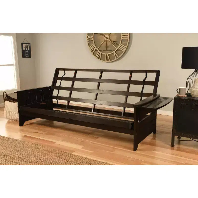 Matelas futon à ressorts ensachés Queen Wheaton - Double confort