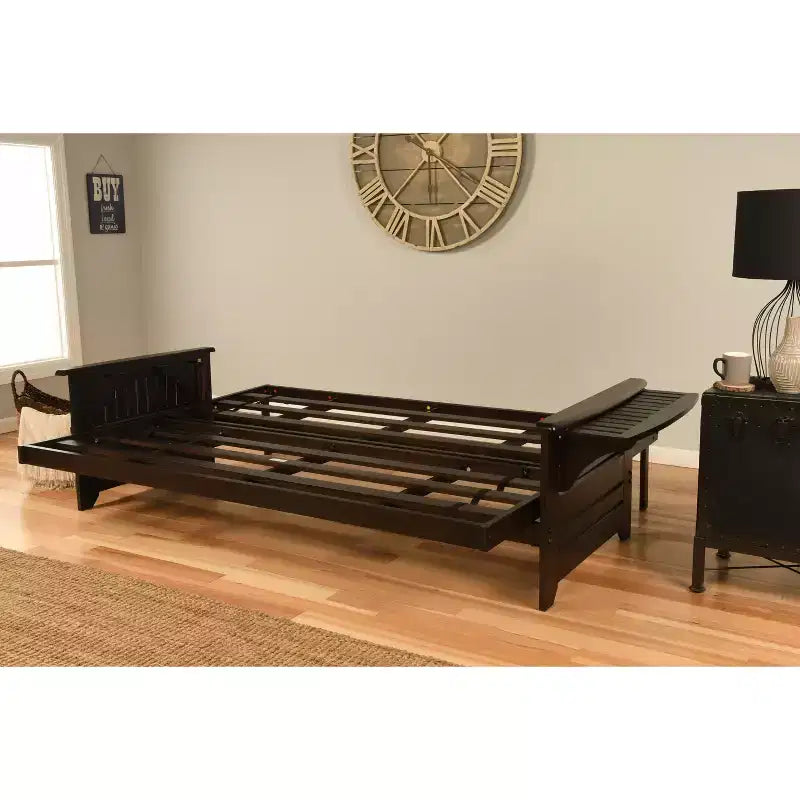 Matelas futon à ressorts ensachés Queen Wheaton - Double confort