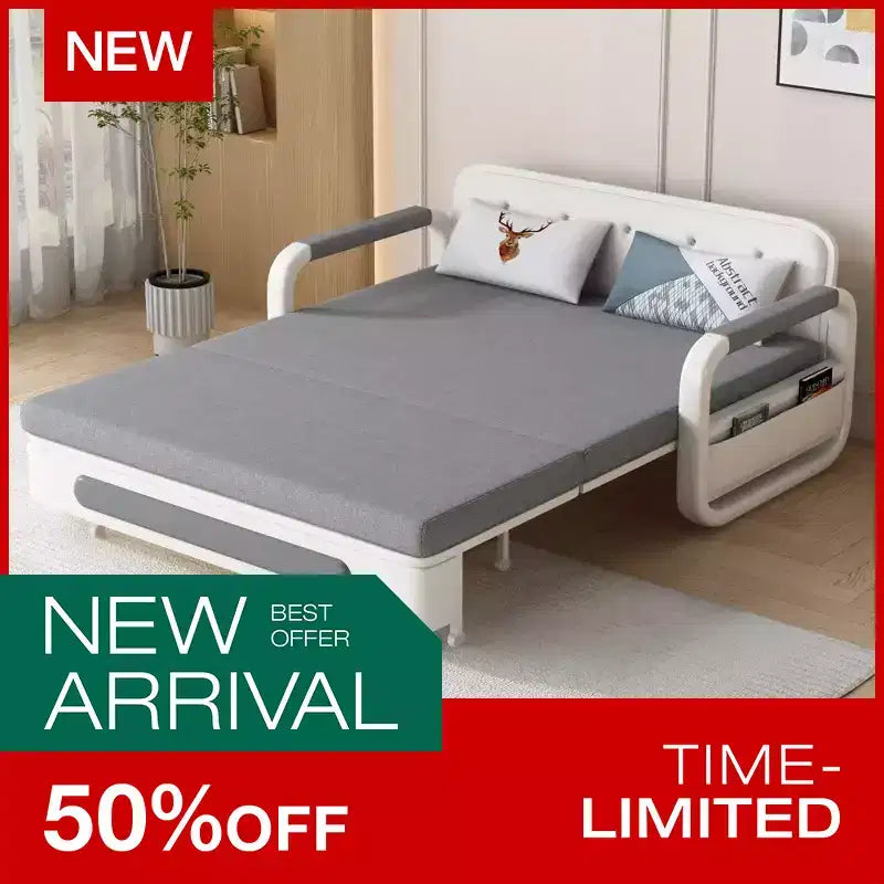 Luck Live Modern 158 cm. canapé-lit multifonctionnel avec rangement