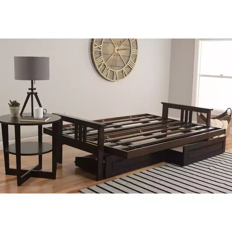 Matelas Chicago Frame et Coil complet avec tiroirs de rangement - Double confort
