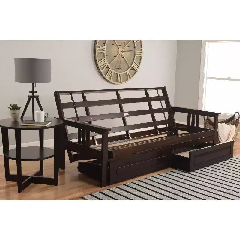 Matelas Chicago Frame et Coil complet avec tiroirs de rangement - Double confort
