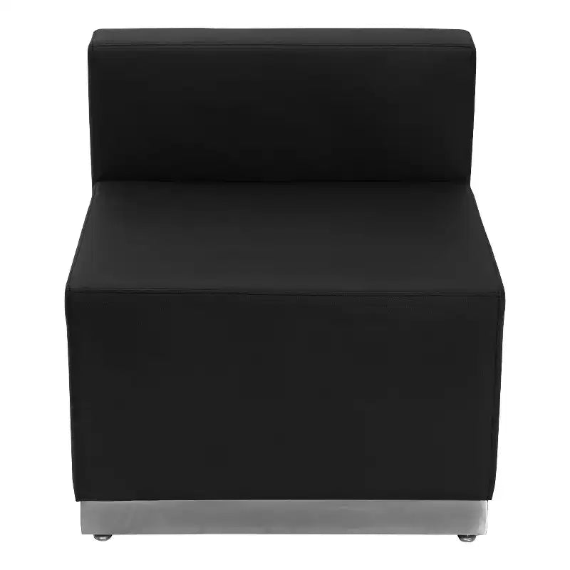 Configuration de réception 3 pièces en similicuir Flash Furniture HERCULES série Alon