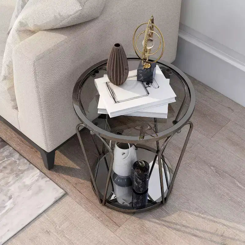Ensemble de 3 tables basses Kuut Glam - HOMES: Inside + Out