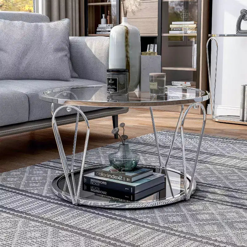 Ensemble de 3 tables basses Kuut Glam - HOMES: Inside + Out
