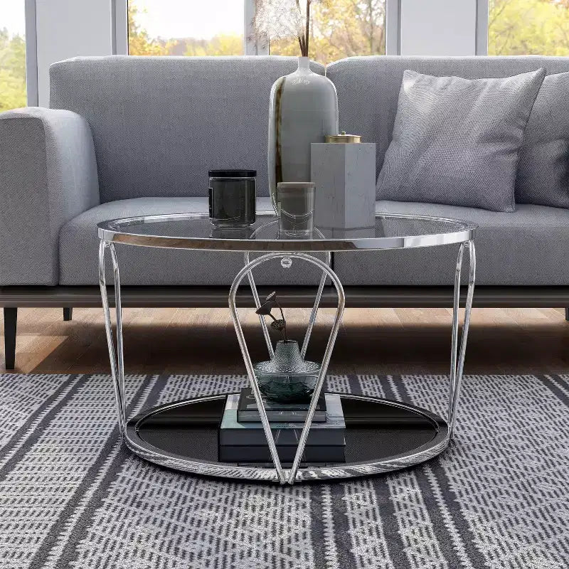 Ensemble de 3 tables basses Kuut Glam - HOMES: Inside + Out