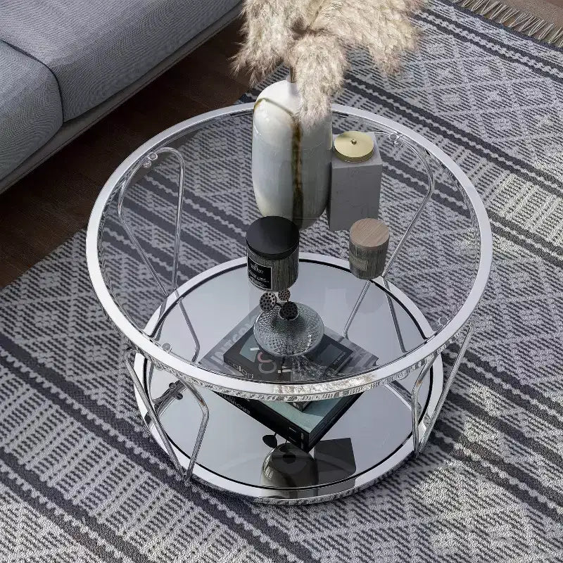 Ensemble de 3 tables basses Kuut Glam - HOMES: Inside + Out