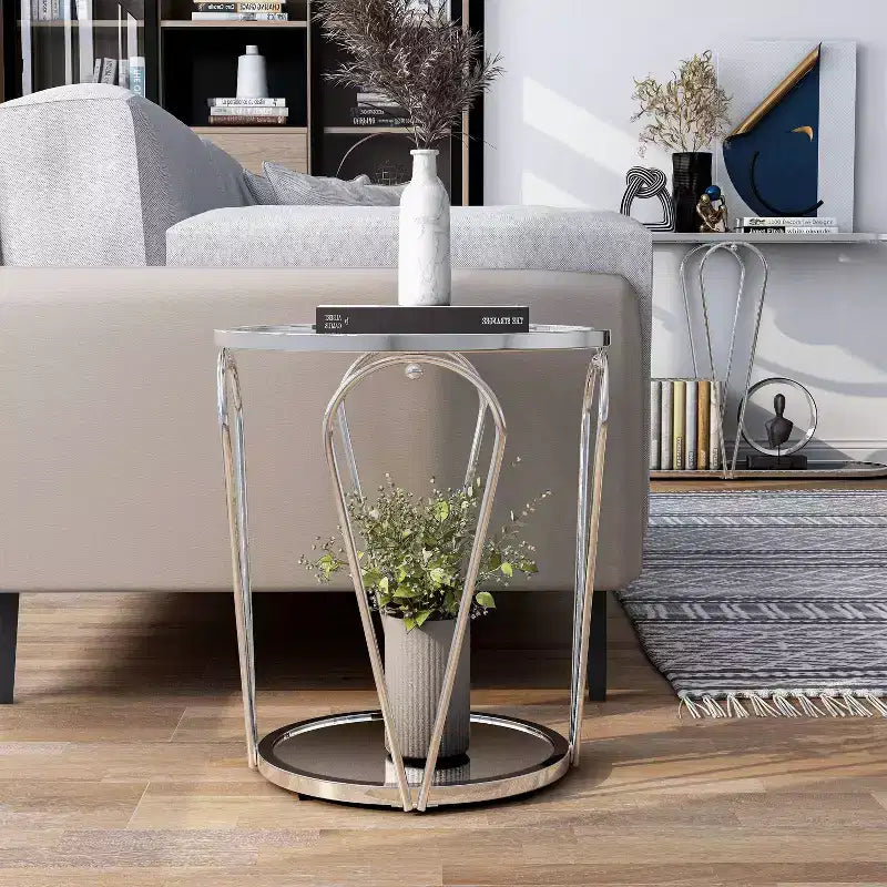 Ensemble de 3 tables basses Kuut Glam - HOMES: Inside + Out
