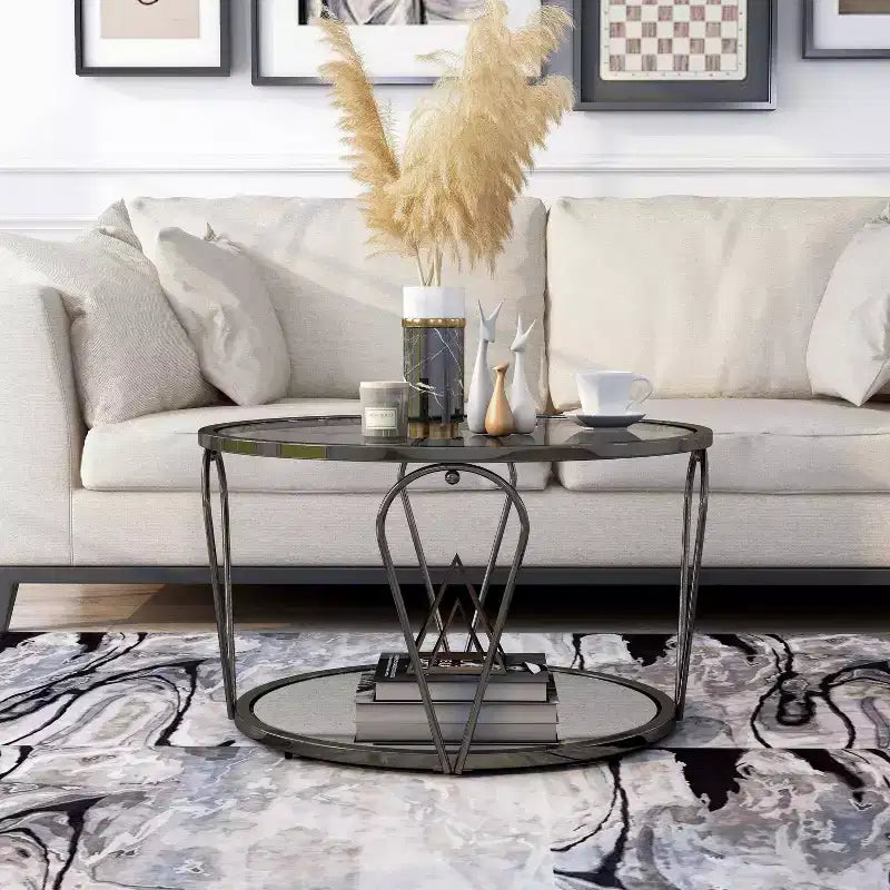 Ensemble de 3 tables basses Kuut Glam - HOMES: Inside + Out