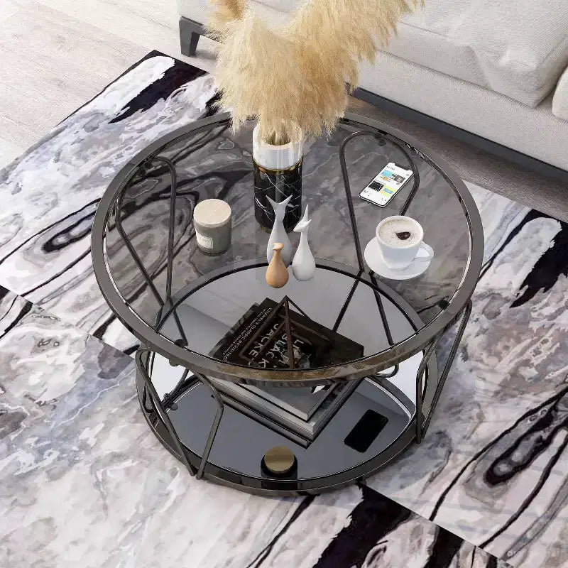 Ensemble de 3 tables basses Kuut Glam - HOMES: Inside + Out