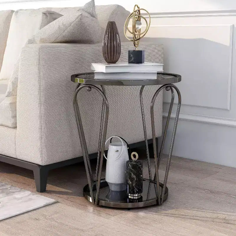 Ensemble de 3 tables basses Kuut Glam - HOMES: Inside + Out