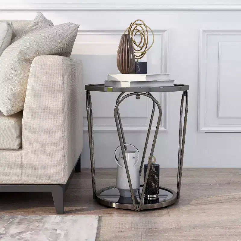 Ensemble de 3 tables basses Kuut Glam - HOMES: Inside + Out