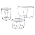 Ensemble de 3 tables basses Kuut Glam - HOMES: Inside + Out