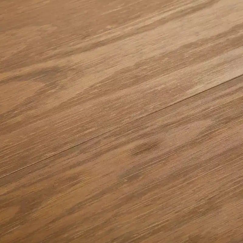 Ensemble de salle à manger moderne Plank+Beam en bois massif avec 2 bancs pour 6 personnes