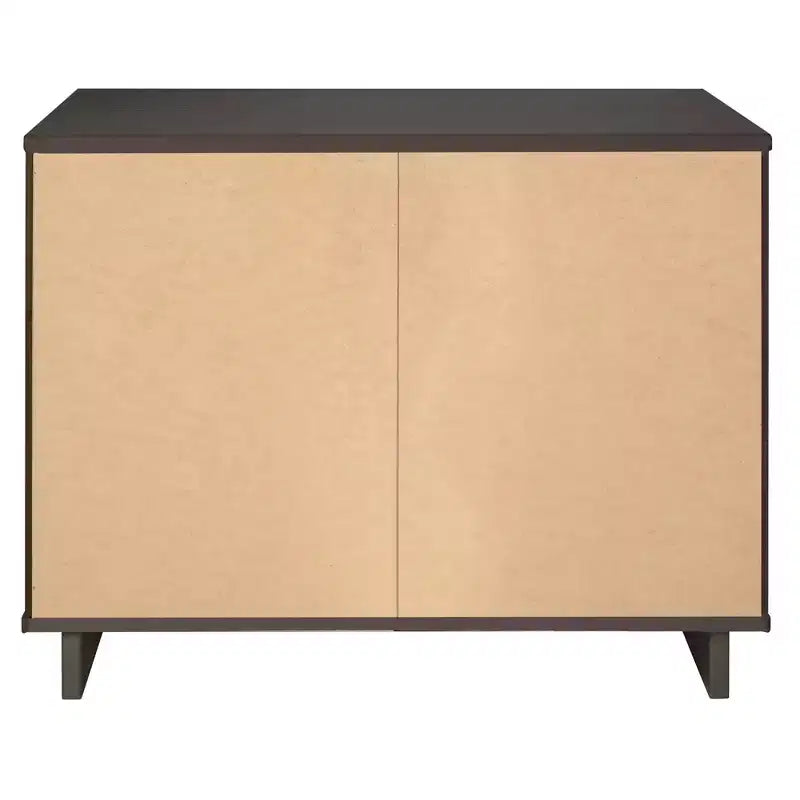 Ensemble de chambre à coucher Manhattan Comfort Granville (2 pièces) : commode étroite et commode
