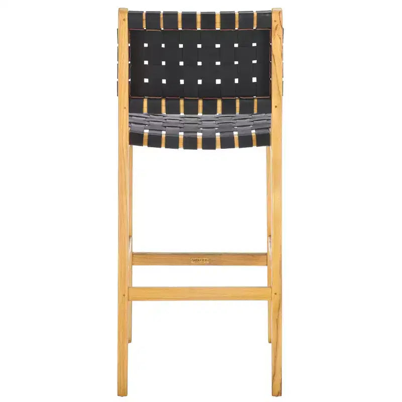 Leather Bar Stool