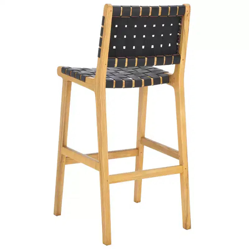 Leather Bar Stool