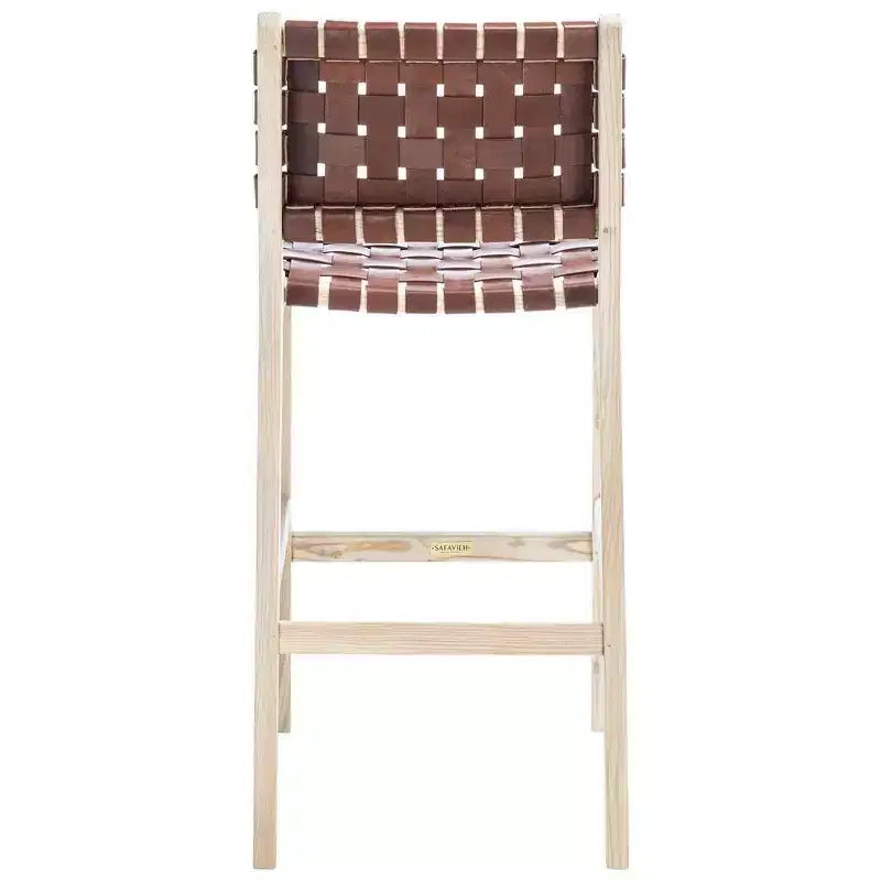 Leather Bar Stool