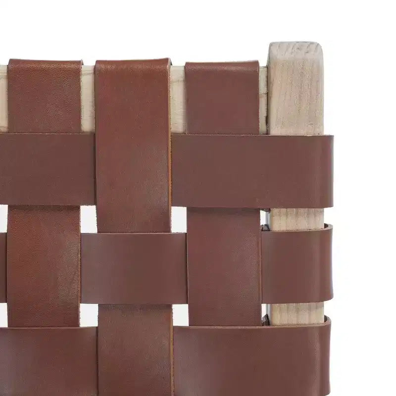 Leather Bar Stool