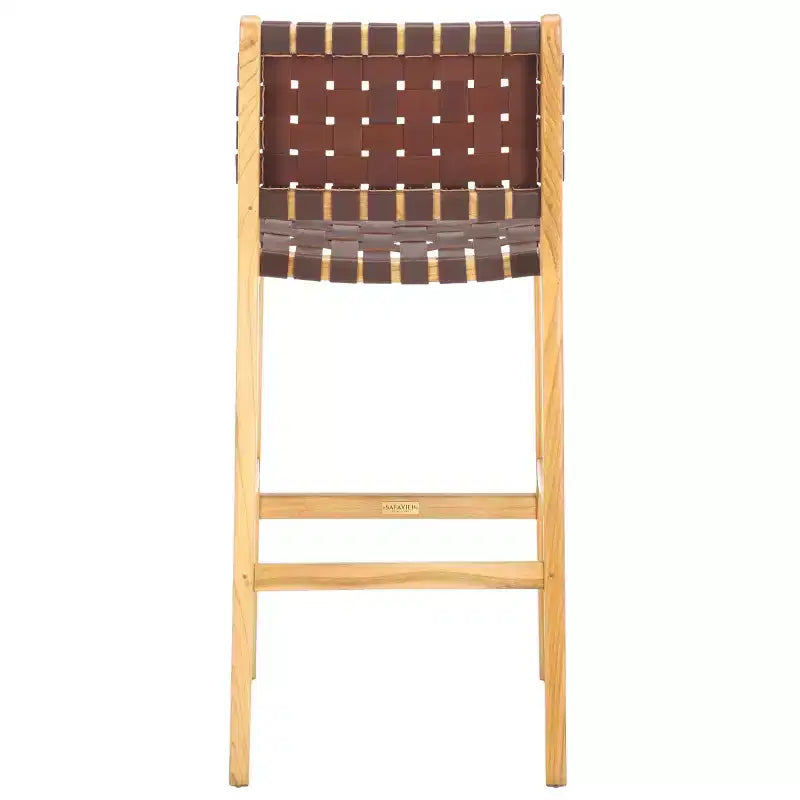Leather Bar Stool