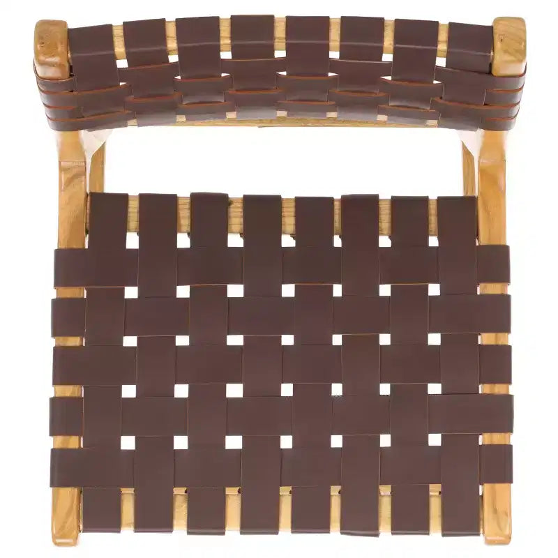 Leather Bar Stool