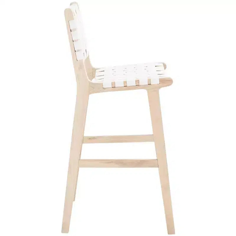 Leather Bar Stool