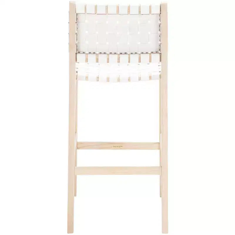 Leather Bar Stool