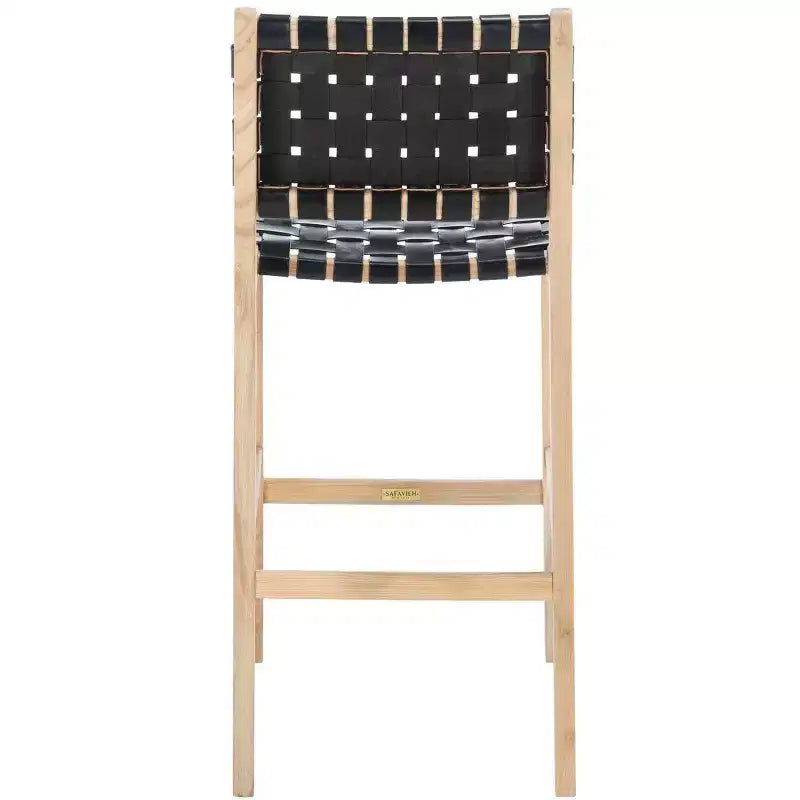 Leather Bar Stool