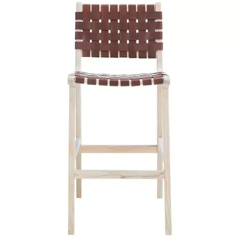 Leather Bar Stool