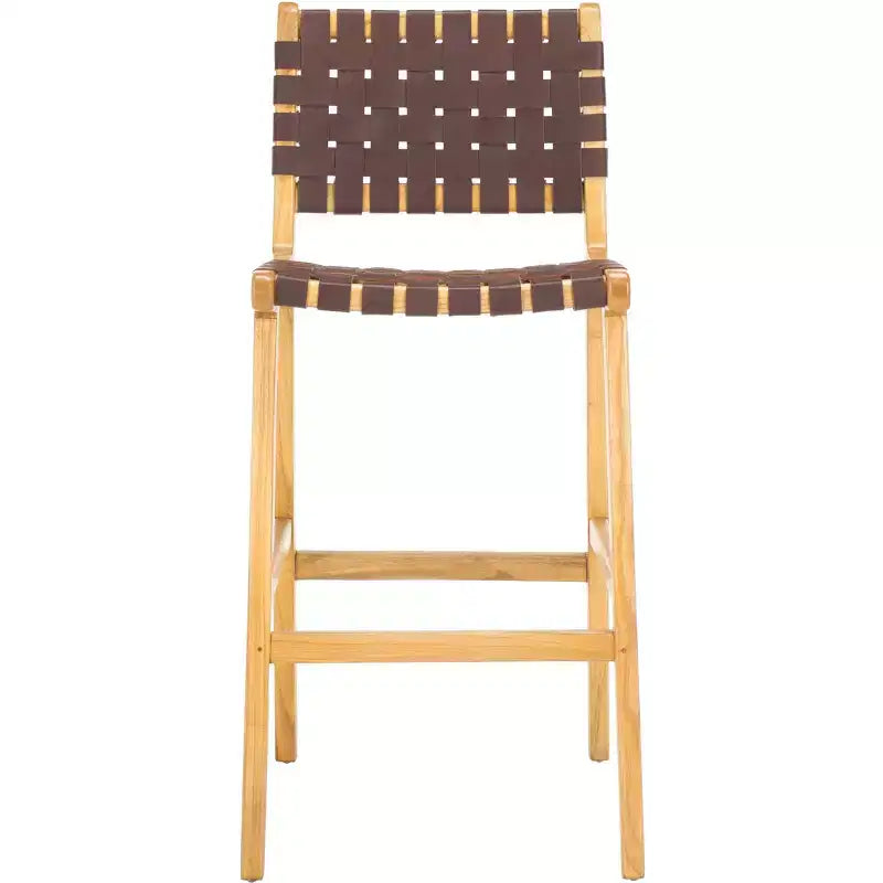 Leather Bar Stool