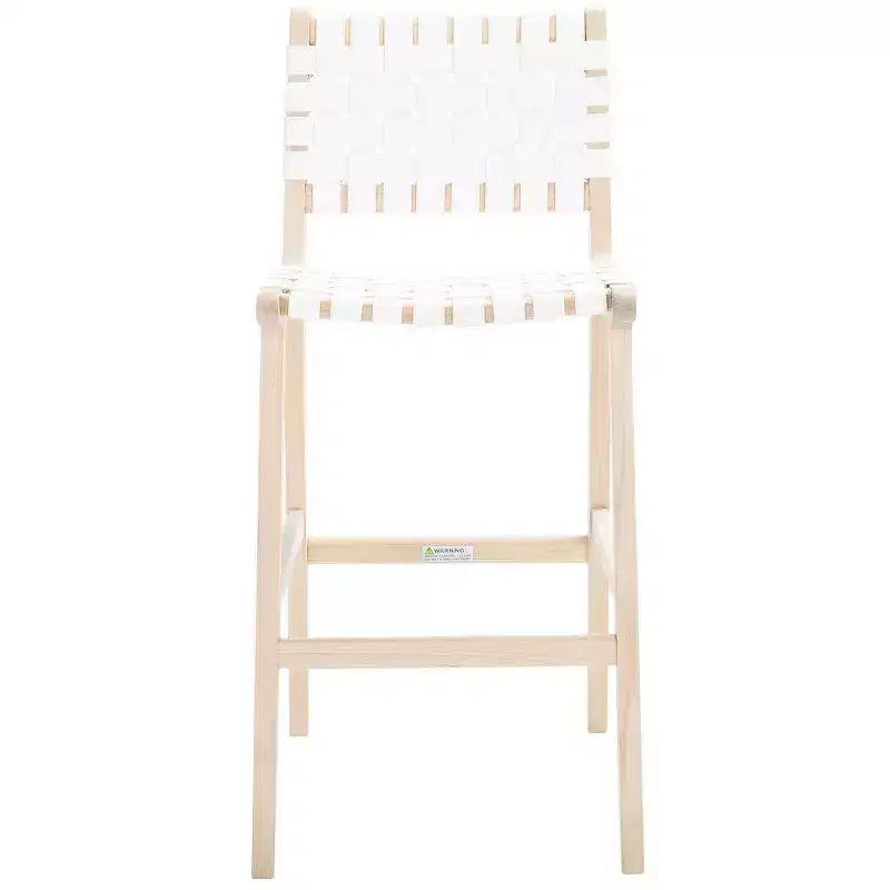 Leather Bar Stool