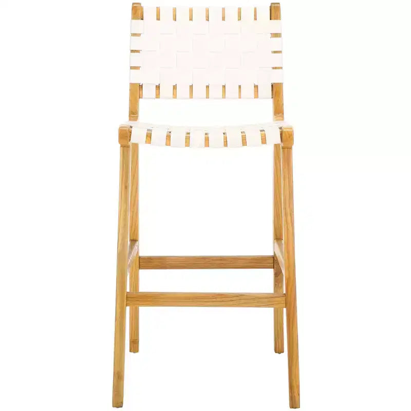 Leather Bar Stool