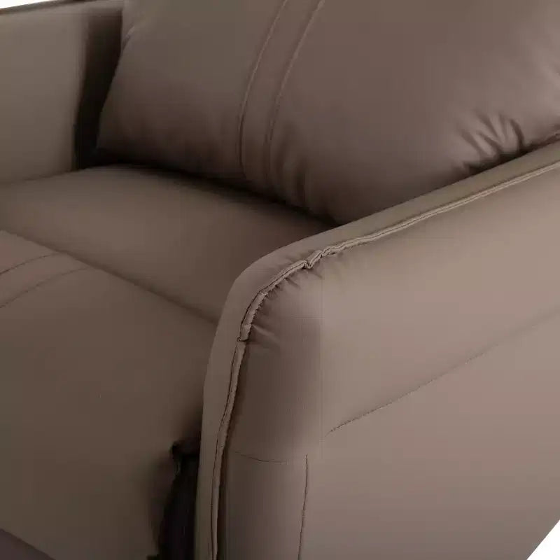 360/270 Degree Swivel Upholstered Rocking Recliner Chair with Side Pockets and USB Ports, Power Swivel Glider