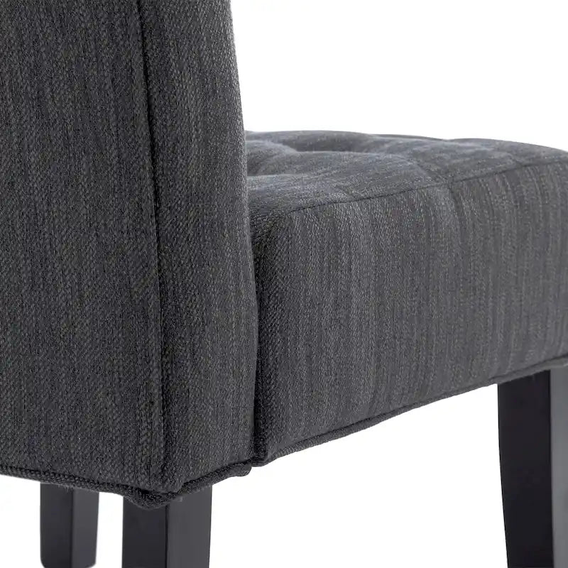 Fauteuil d'appoint capitonné en tissu Lewis par Christopher Knight Home