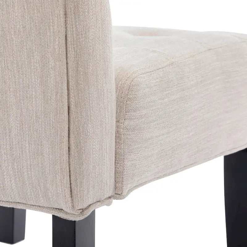 Fauteuil d'appoint capitonné en tissu Lewis par Christopher Knight Home