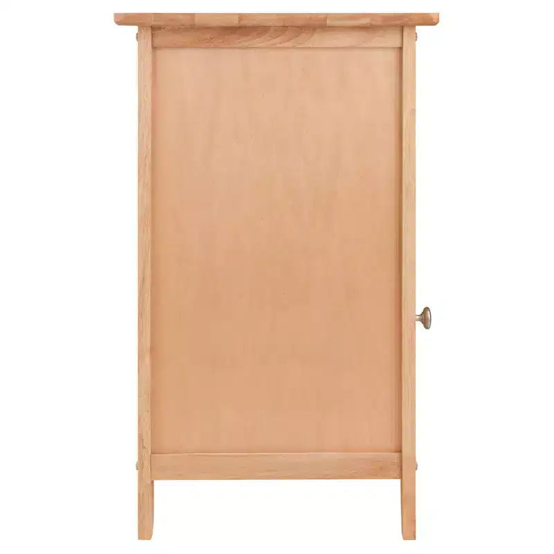 Nightstand with Drawer and Cabinet Door