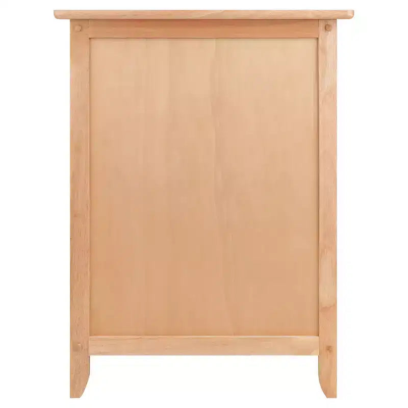 Nightstand with Drawer and Cabinet Door