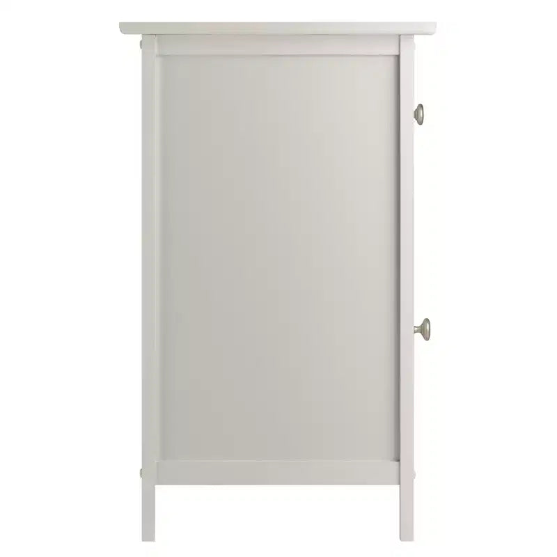 Nightstand with Drawer and Cabinet Door
