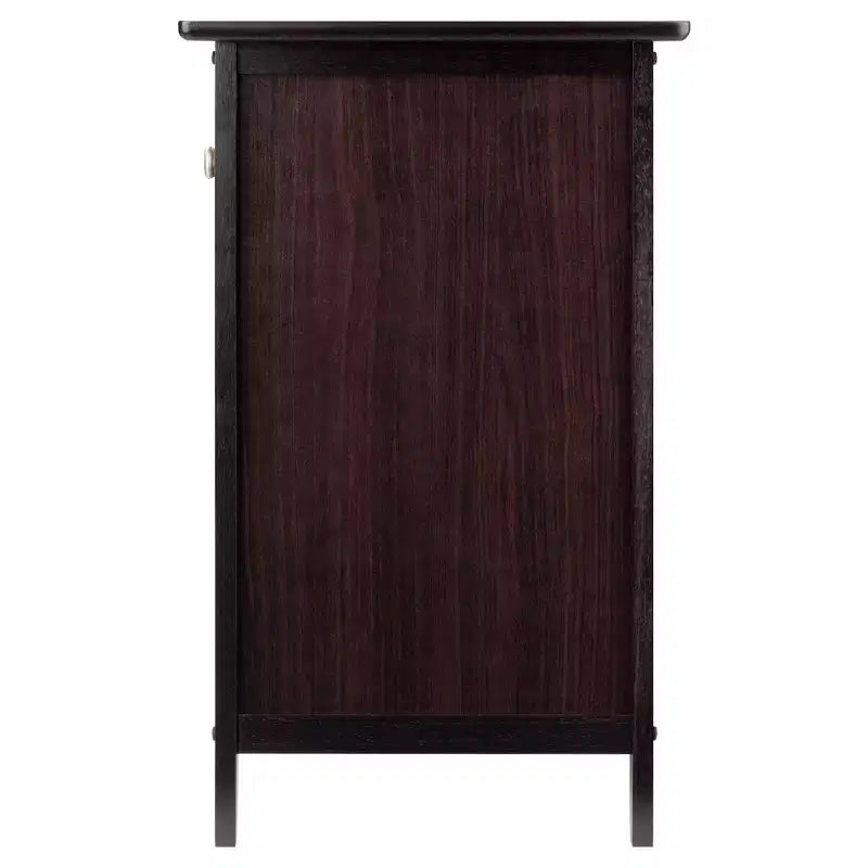 Nightstand with Drawer and Cabinet Door