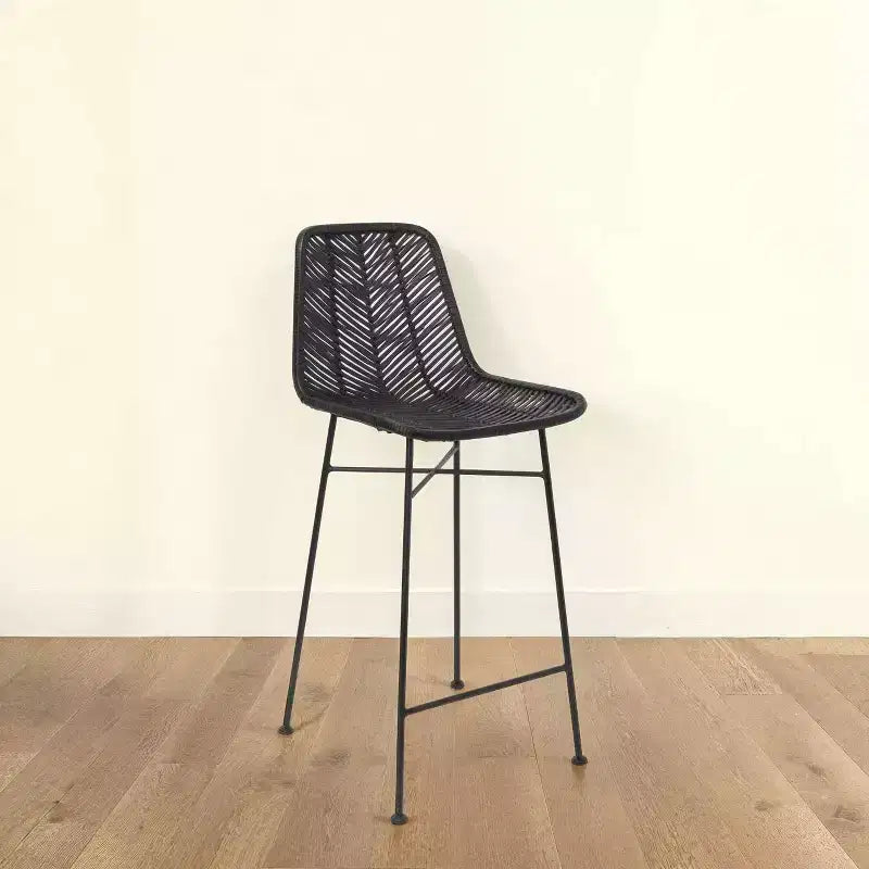 Rattan Bar Stool