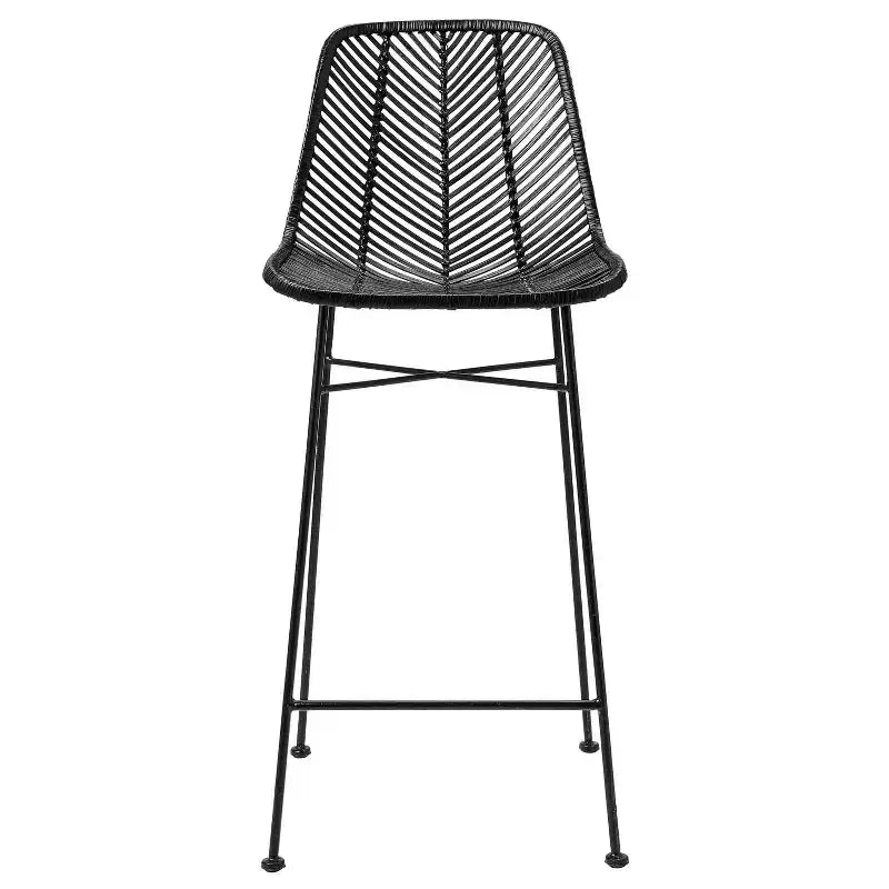 Rattan Bar Stool
