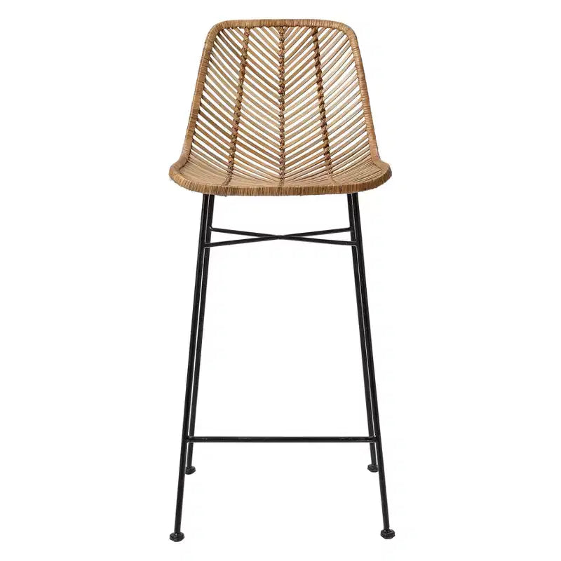 Rattan Bar Stool